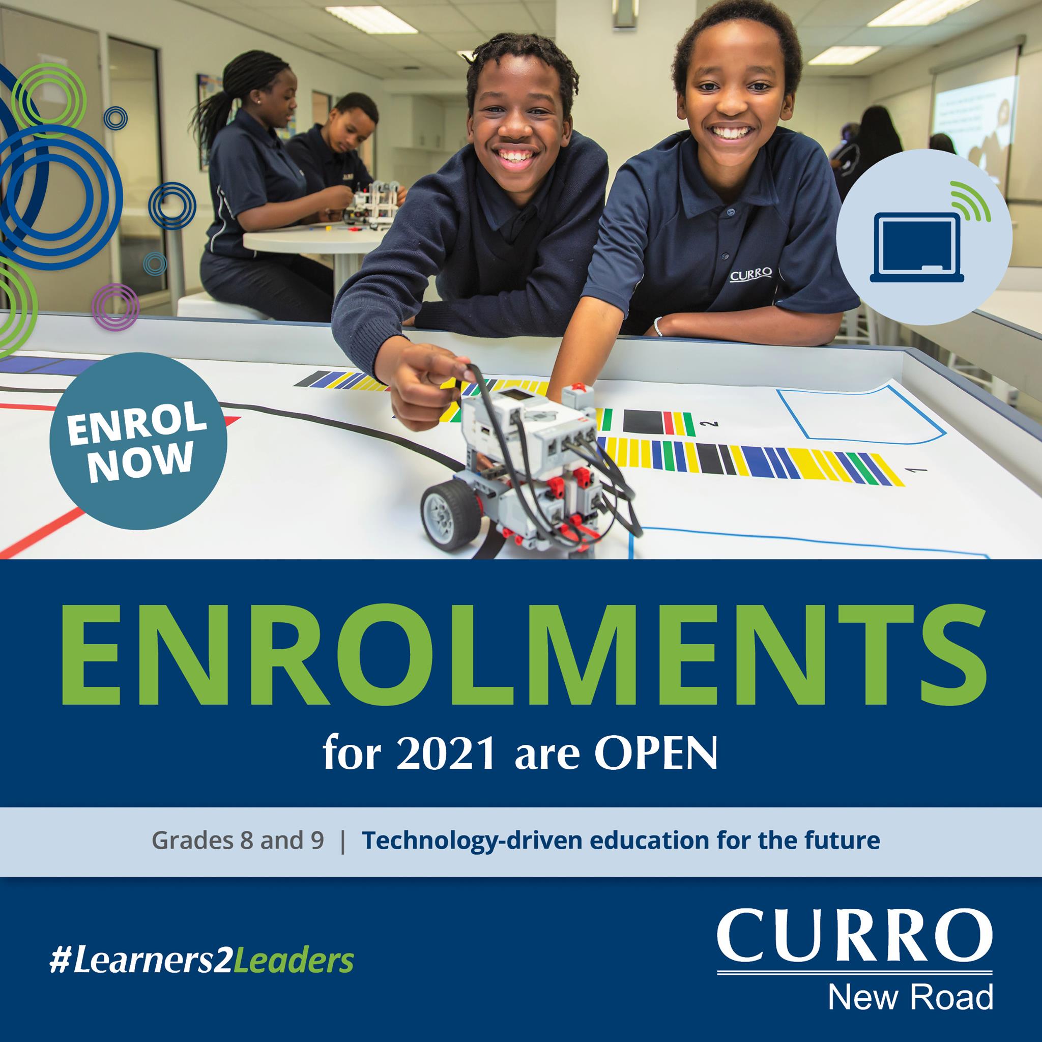 Our applications for 2021 are now open.... - Curro Jewel City | Facebook