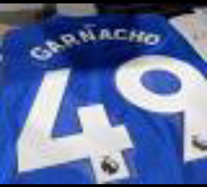 🔵✨ OFFICIAL: Alejandro Garnacho will wear the #49 shirt at