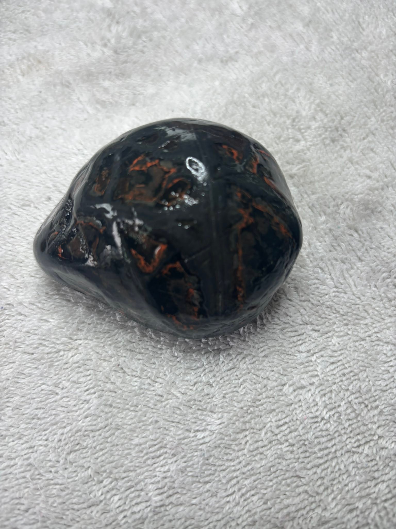 What is the identity of the rock found near the Mouth of the Two