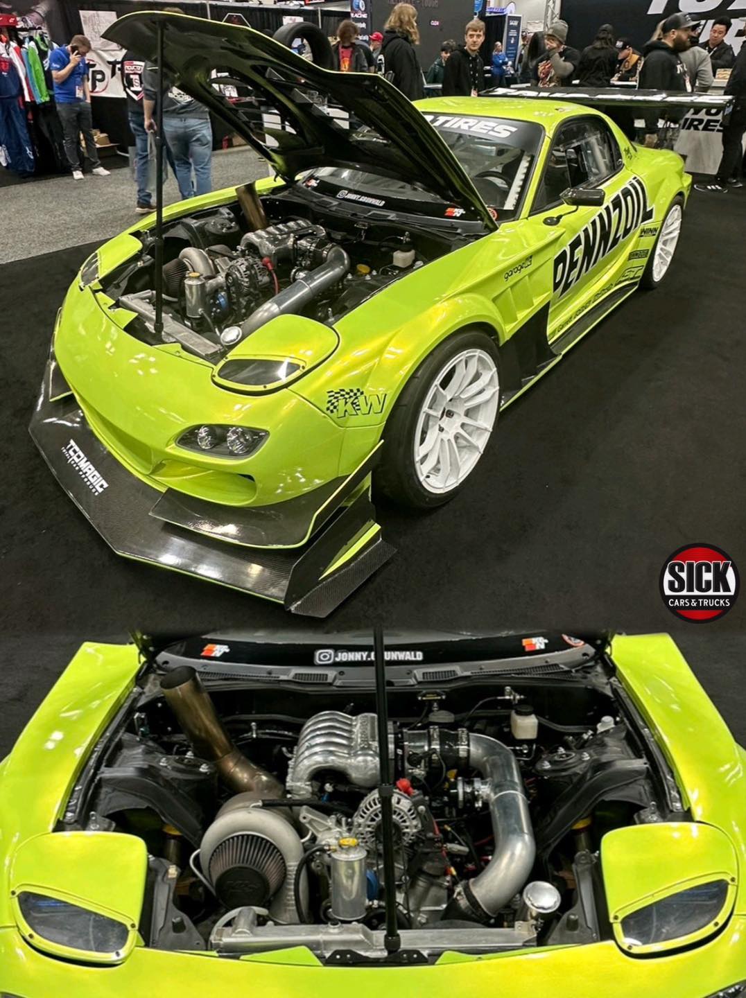 Mukka Motorsport Rx7 all wrapped! And now it could be yours!