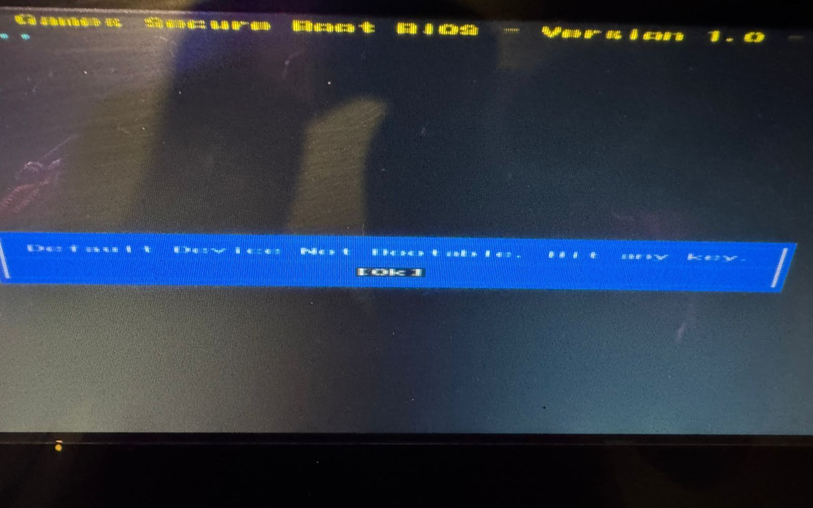 Slot Techs | Help, Every me marks the following error, 