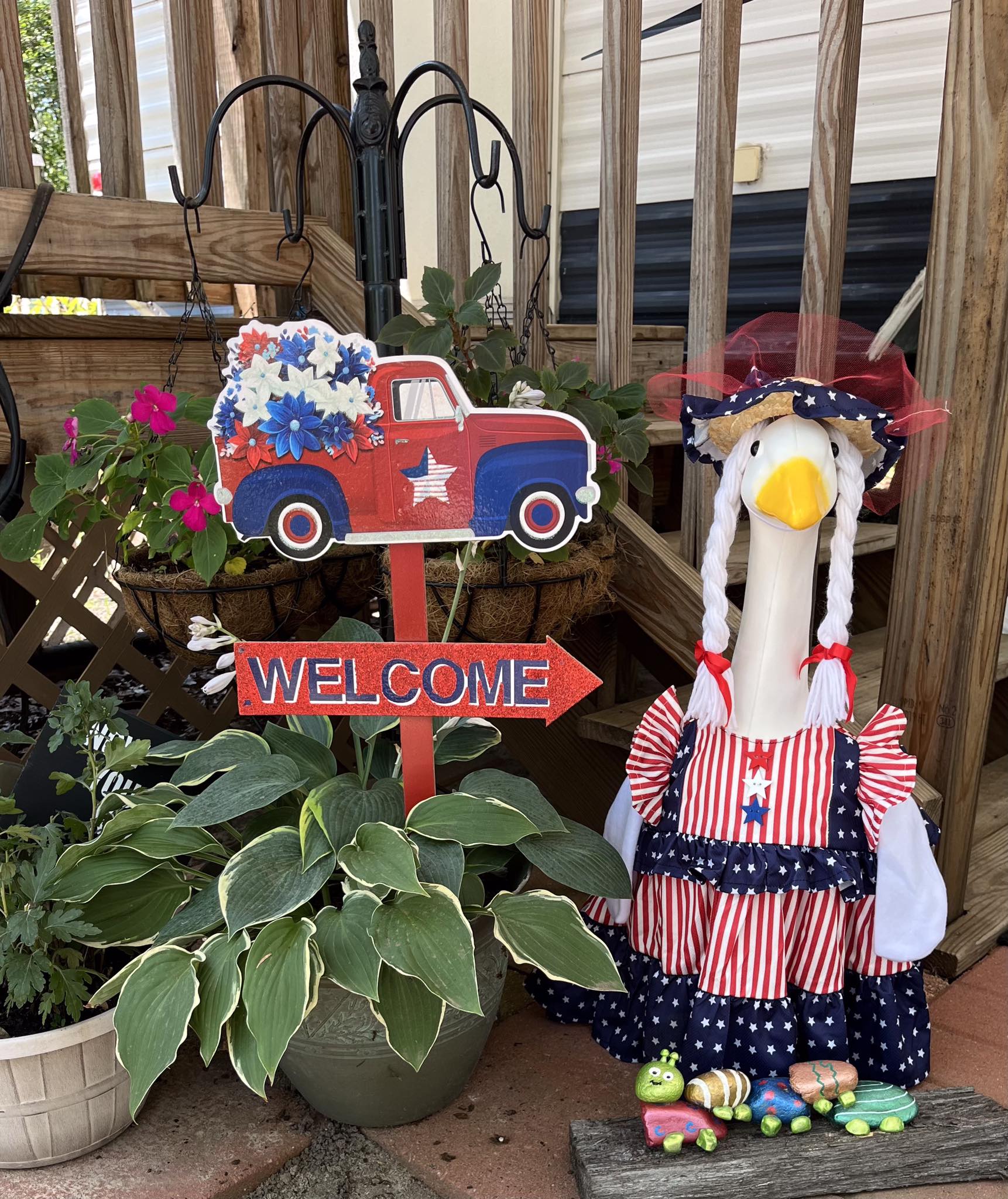 The Porch Goose Club of America | Lucy finally finished wishing all our ...