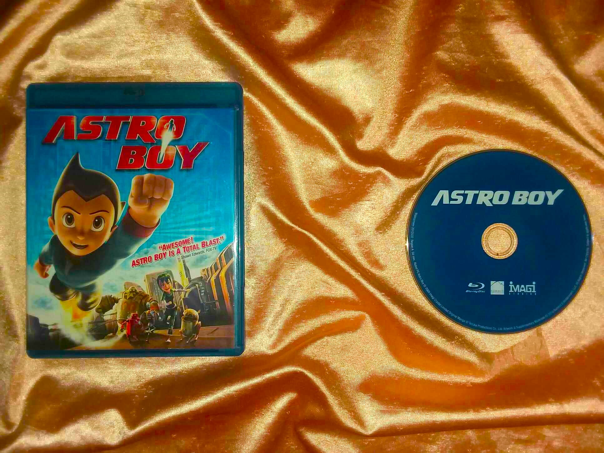 Astro Boy 1980 series on Blu-ray