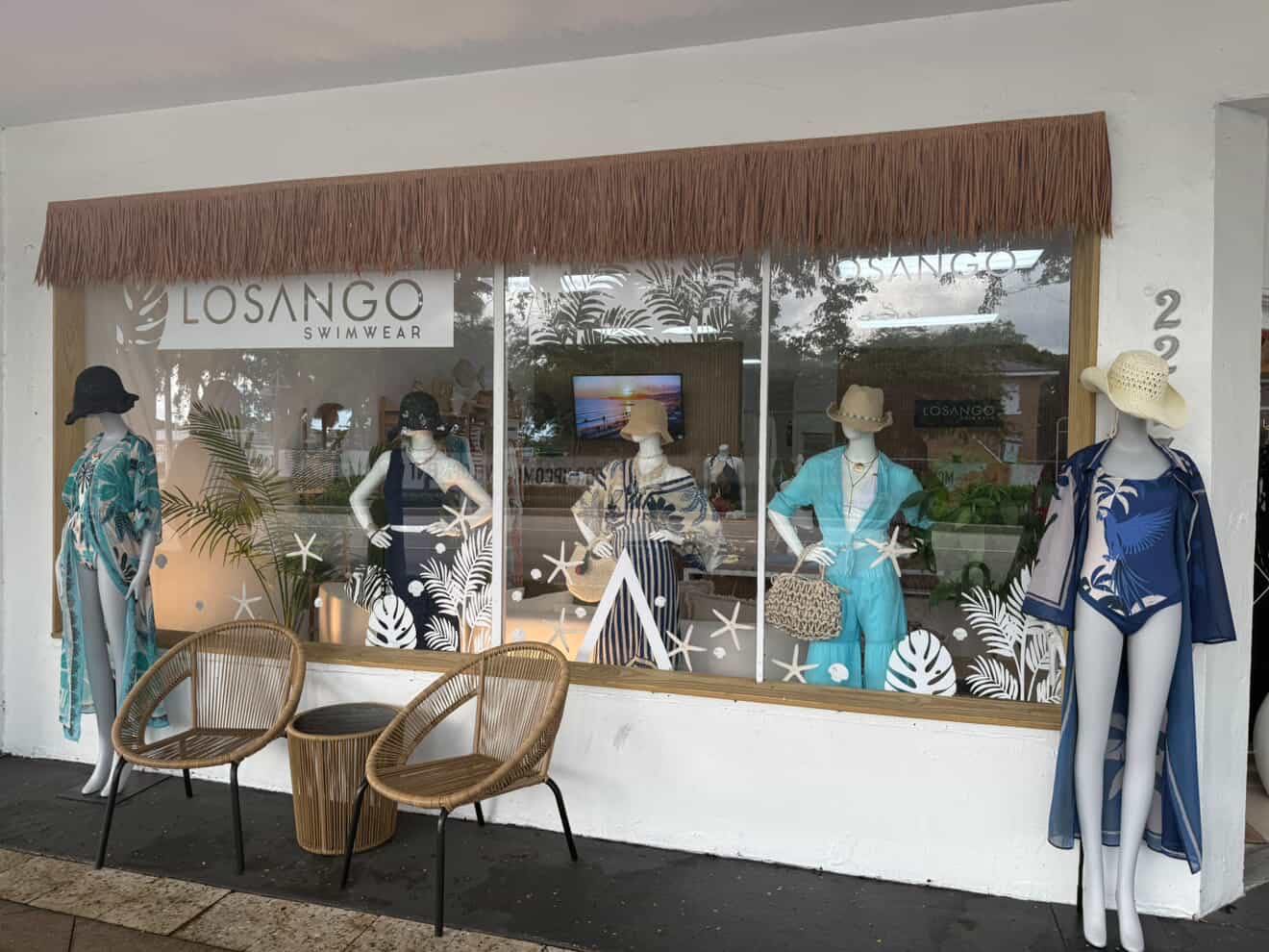 Losango boutique in Pompano Beach has cute bikinis and clothes