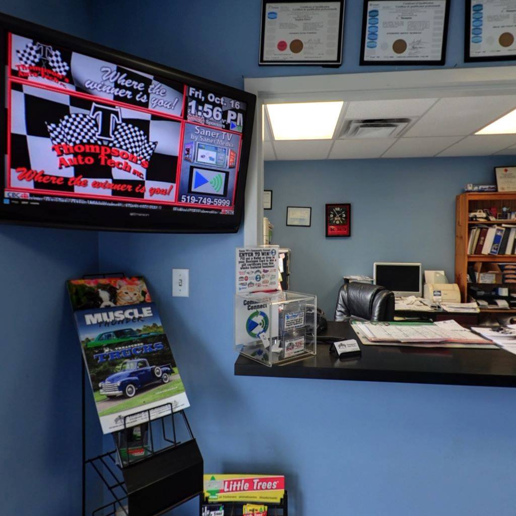 Thompson's Auto Tech | Elmira ON
