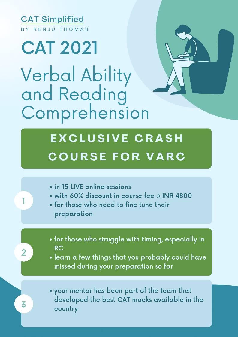CAT Verbal Ability and Reading Comprehension