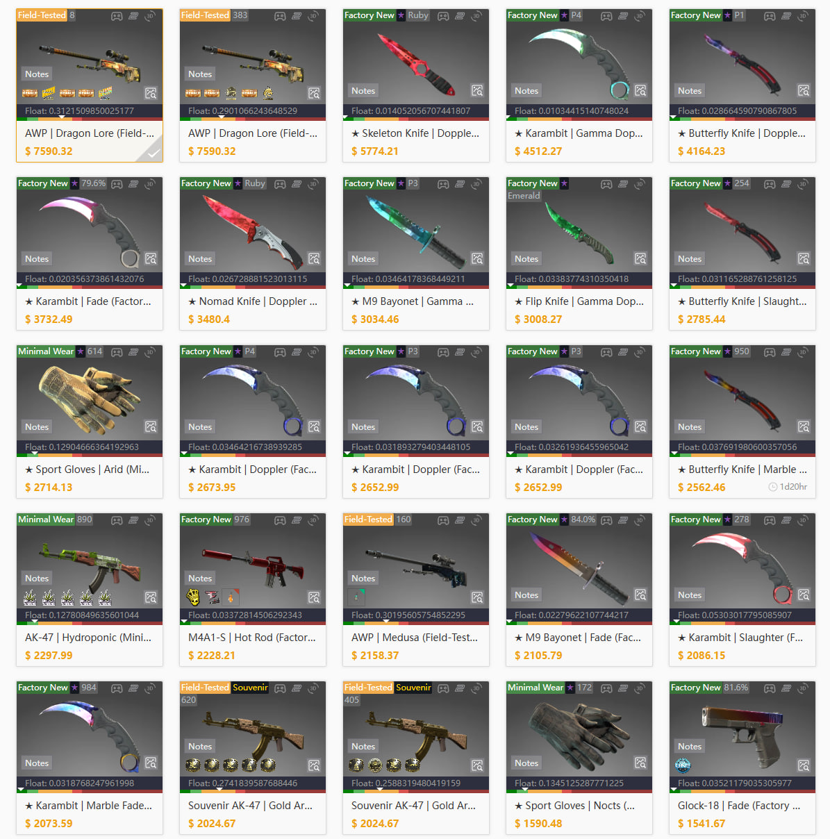 CS:GO Trading Community | 💎🔥 CS2 Trader with $200,000+ Inventory | Facebook