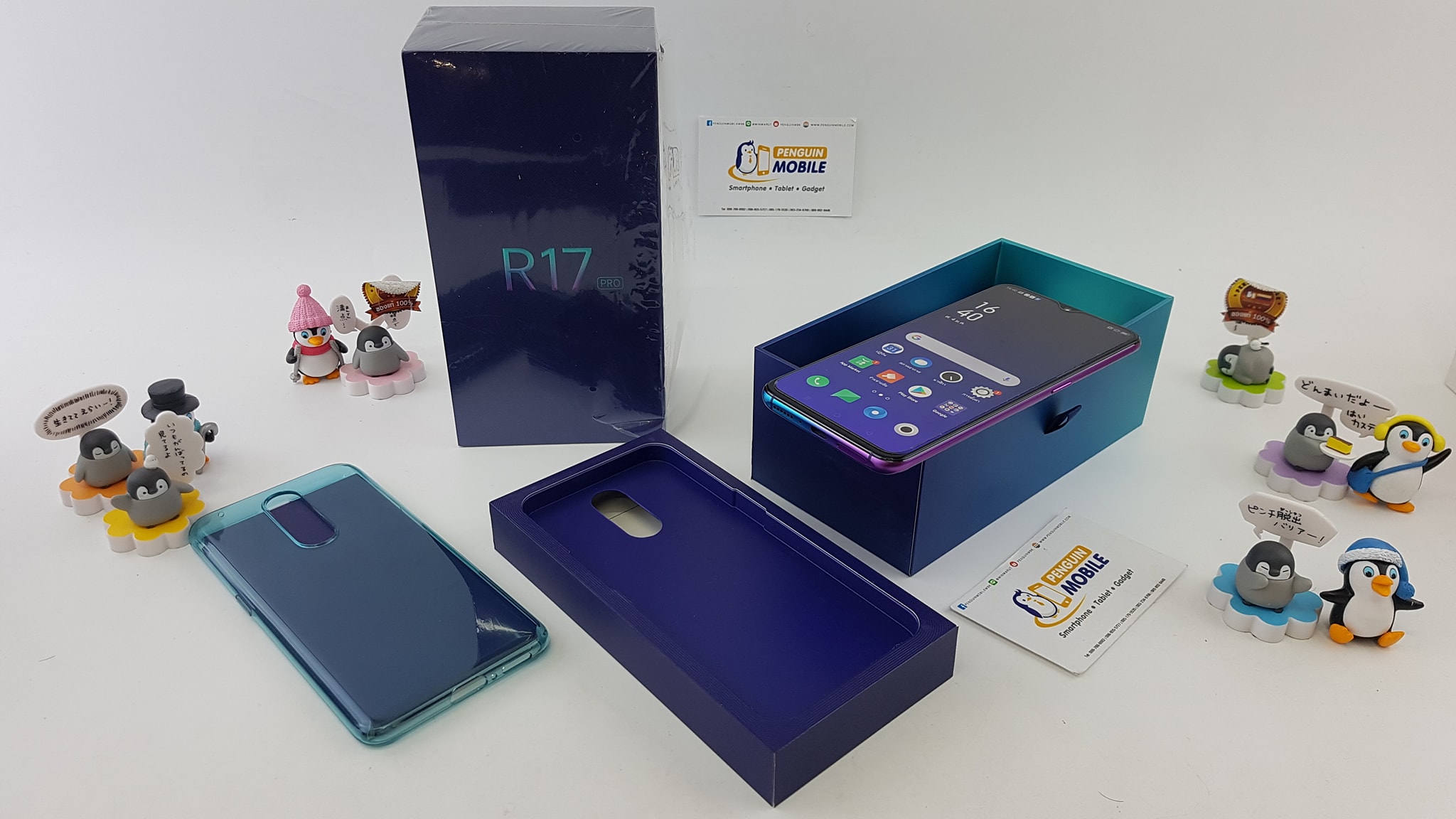 Penguin Mobile - OPPO R17 Pro Rom 128 Ram 8 Snapdragon 710...