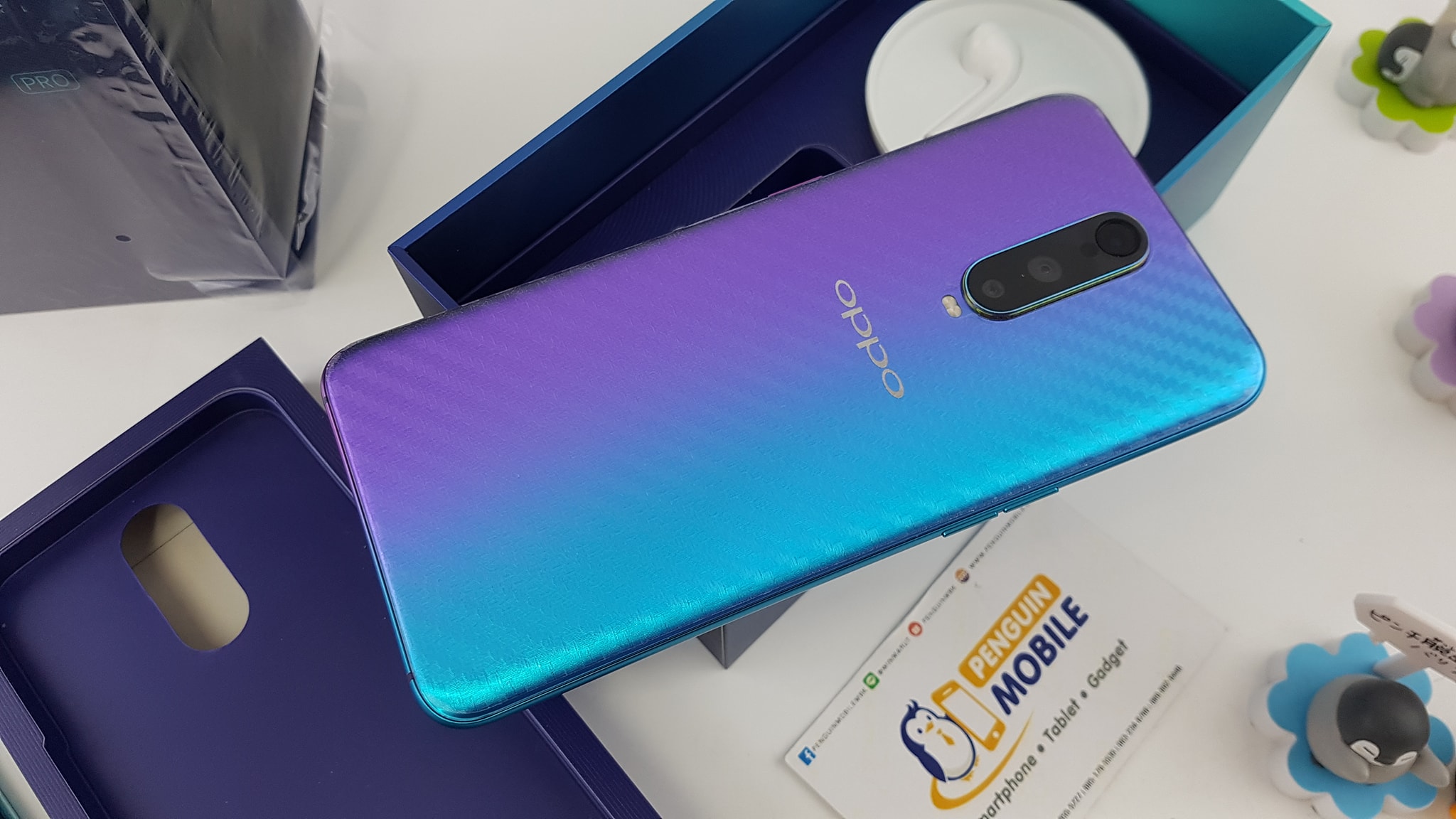 Penguin Mobile - OPPO R17 Pro Rom 128 Ram 8 Snapdragon 710...