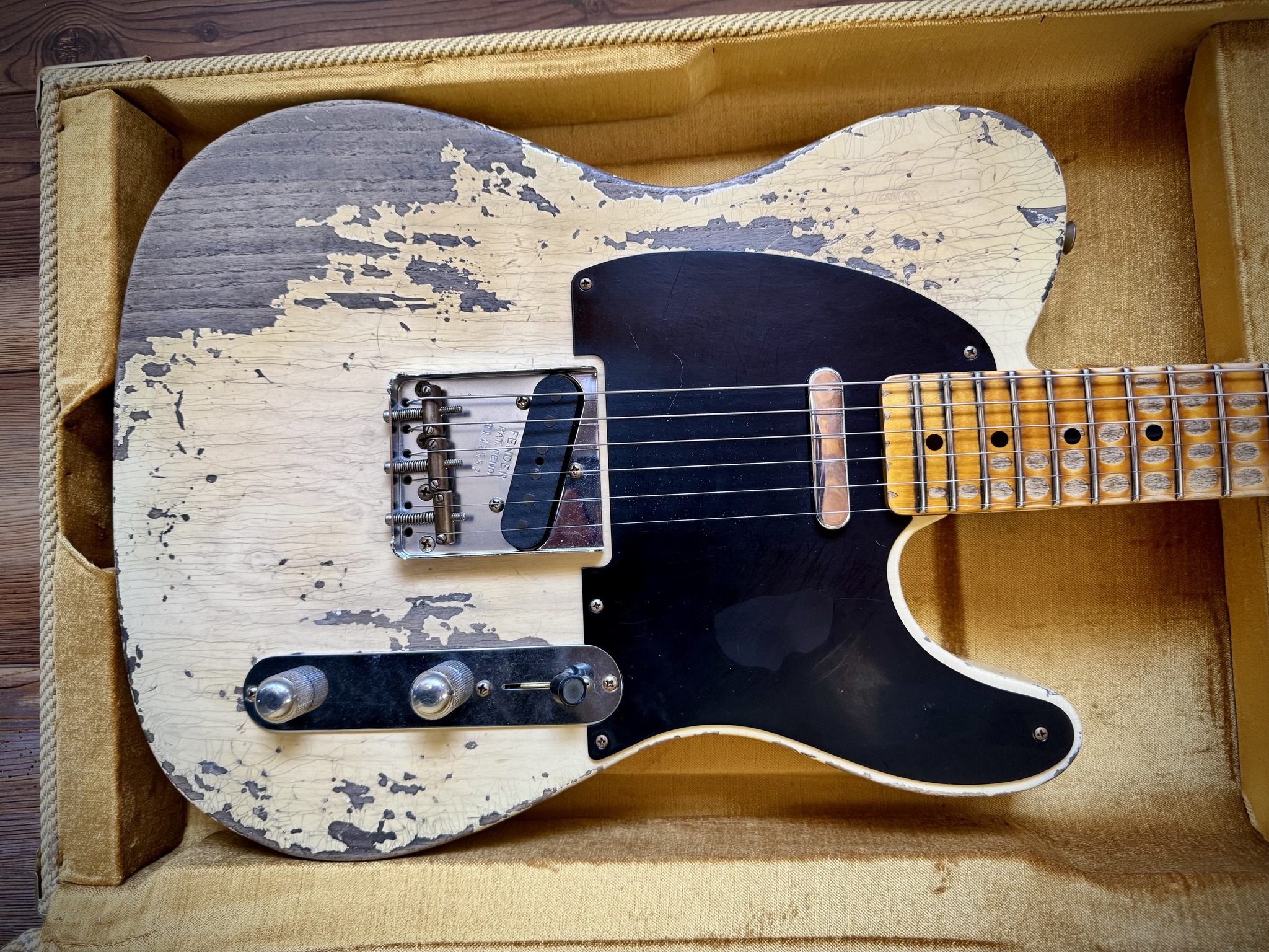 Owner's 21'-22' Fender Custom Shop 59 Telecaster with Curtis Novak