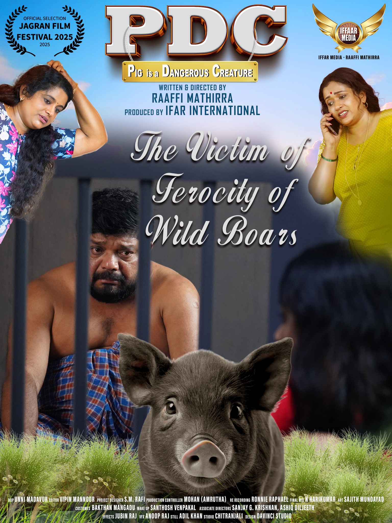 Raaffi Mathirra - Official Selection for JFF 2025. Our... | Facebook