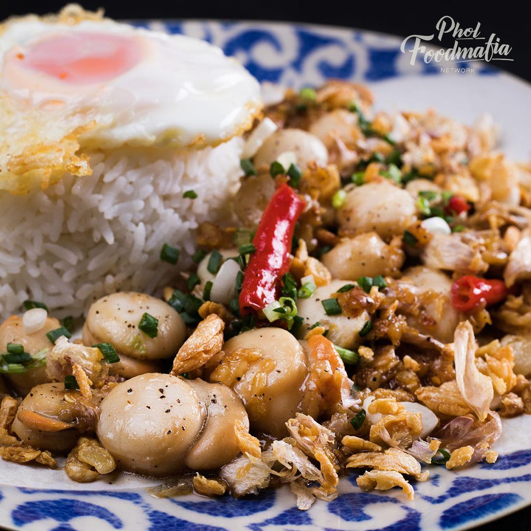 #ข้าวหน้าหอยเชลล์กระเทียมพร... - PHOLFOODMAFIA - พลพรรคนักปรุง | Facebook