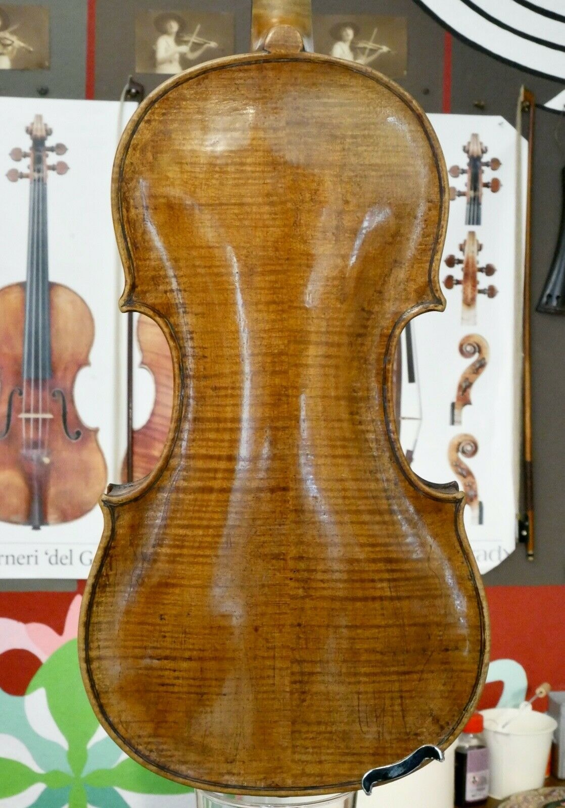 Just what's so special about the 1741 'Kreisler' Guarneri 'del