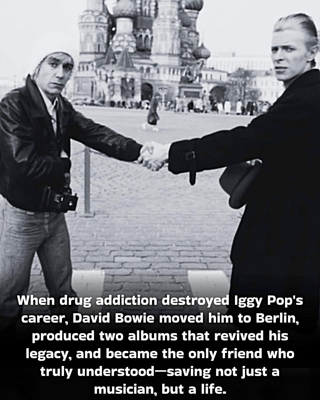 Iggy Pop talks about his trailer trash childhood, meeting David Bowie