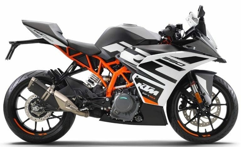 Motographic - The 2020 KTM RC series has been officially...