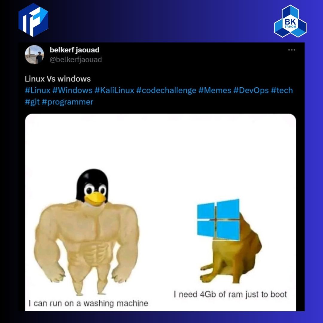 💻 Tại sao giới kỹ thuật thường dùng Linux thay cho Windows 💻 🔎Linux là ...