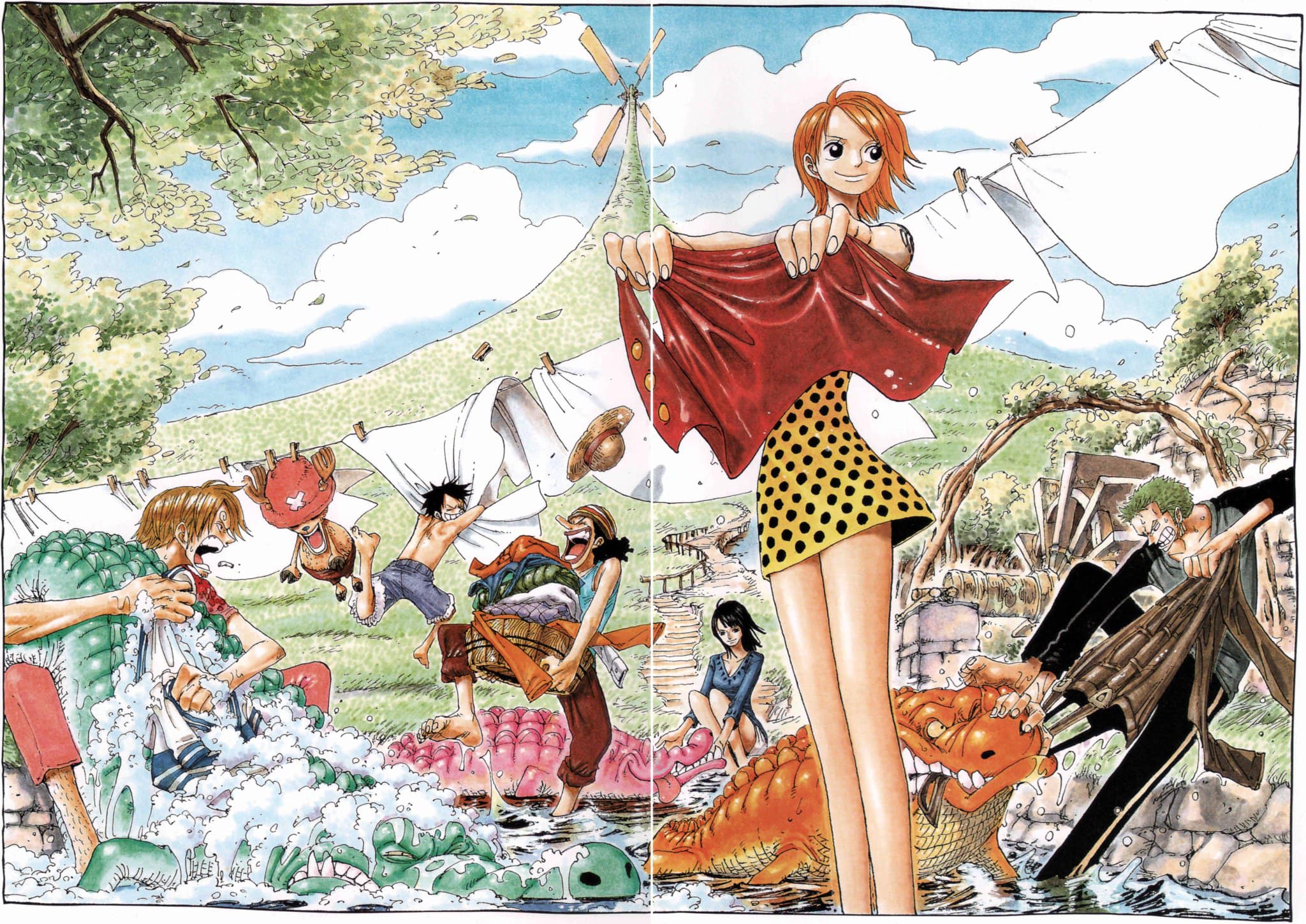 One Piece keeps me grounded so i dont lose it all