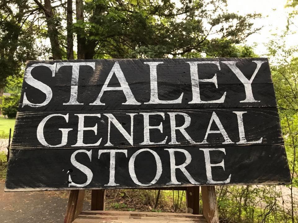 So this sign was the beginning of... - Staley General Store | Facebook