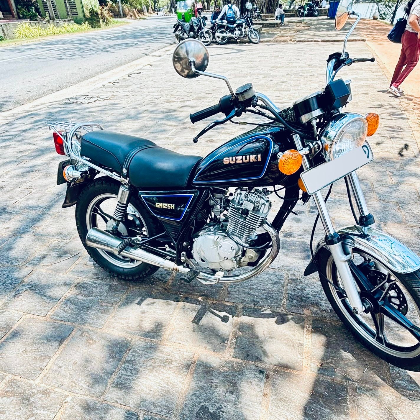 ??? Travel partner ⭐️Suzuki Gn 125 H