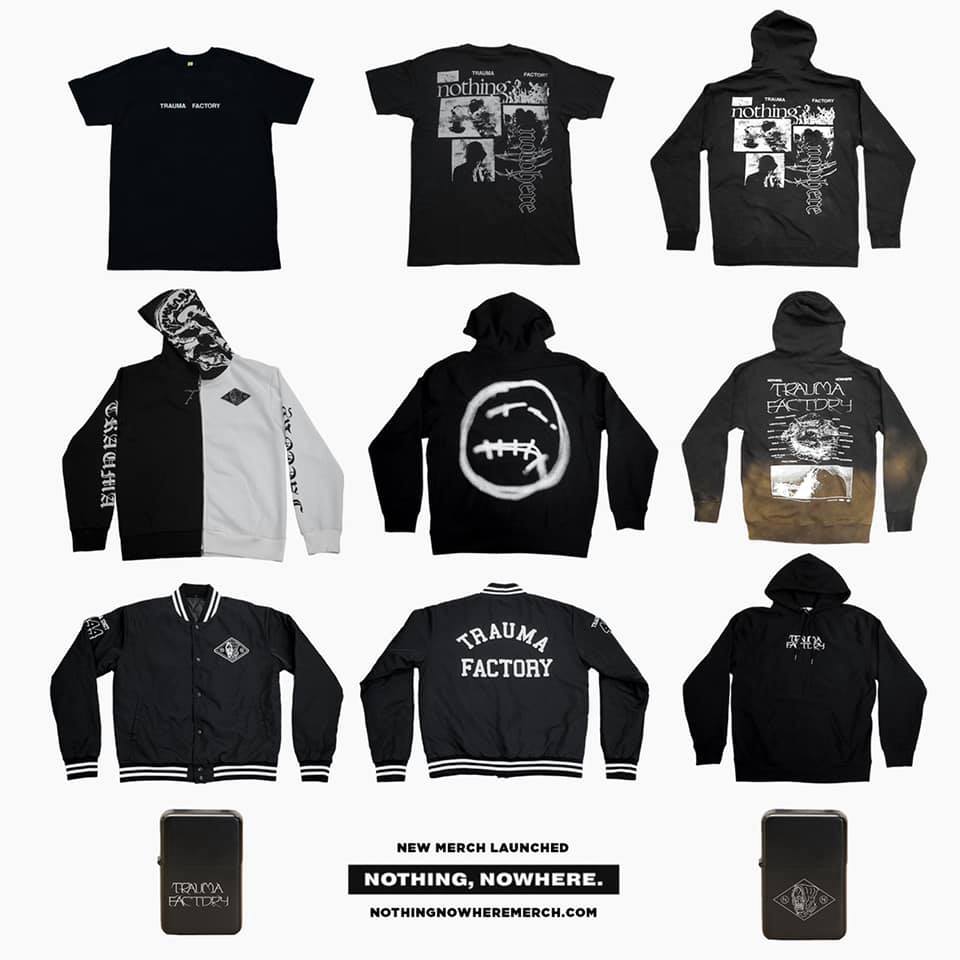The Loser Machine x Social Distortion collection available now at