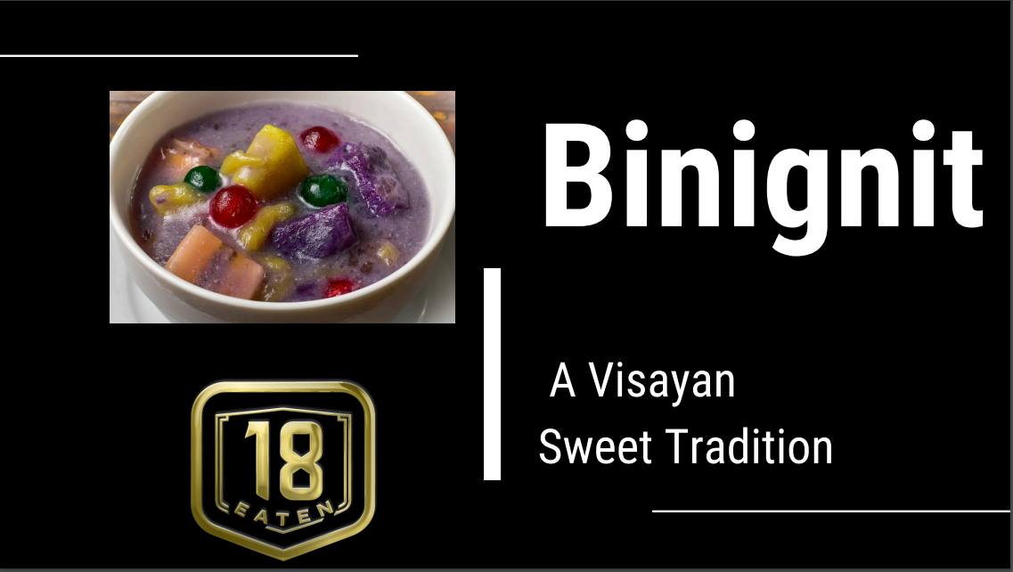 John - Binignit – A Visayan Sweet Tradition Binignit is a traditional ...