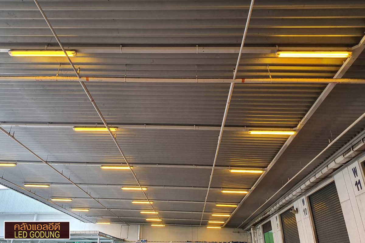 LED lightings improvement project... - LED Godung คลังแอลอีดี