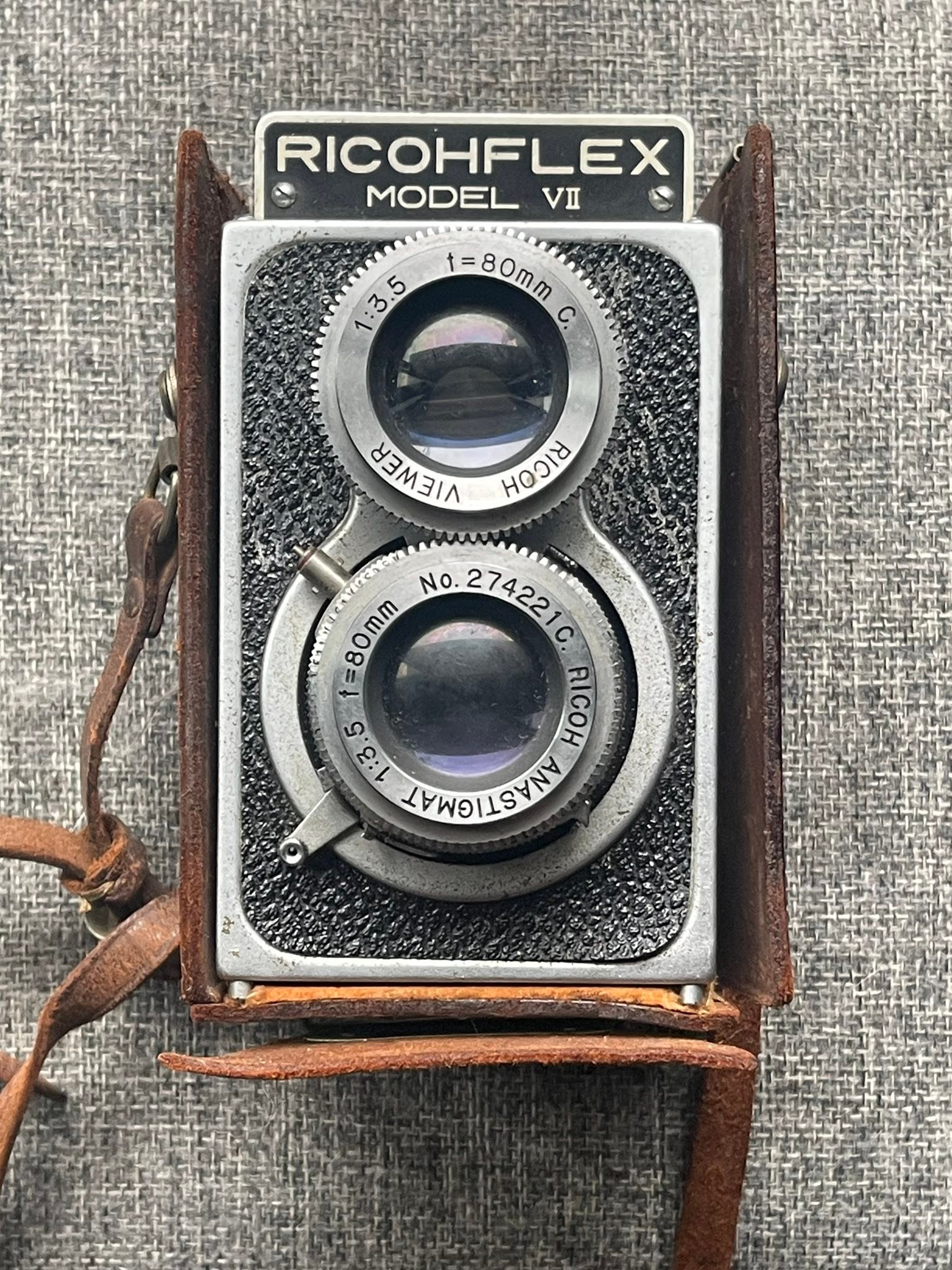 Ricohflex model vii medium format film camera for sale