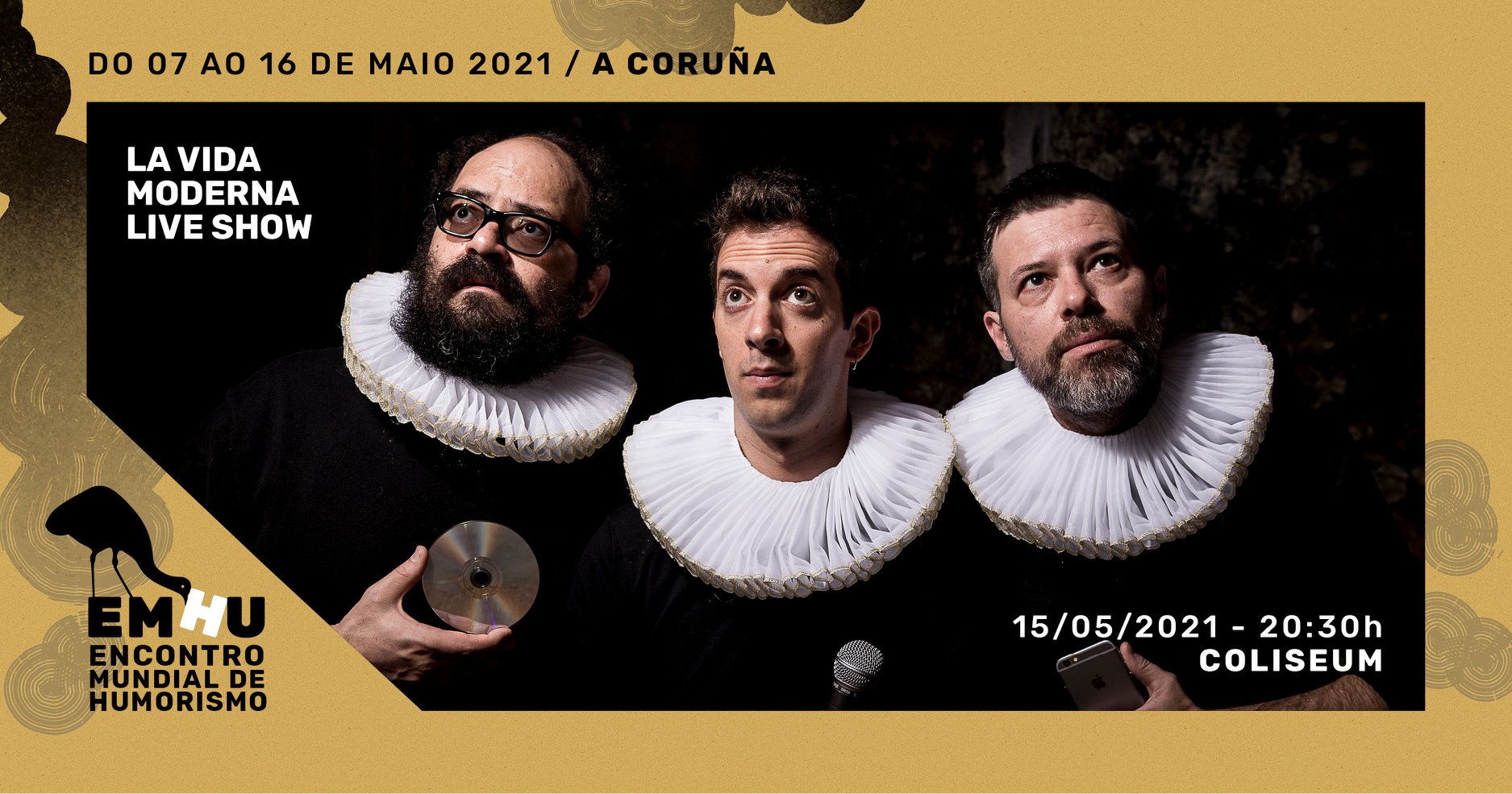 EMHU - 📢 Lembra que o EMHU foi aprazado a maio de 2021.... | Facebook