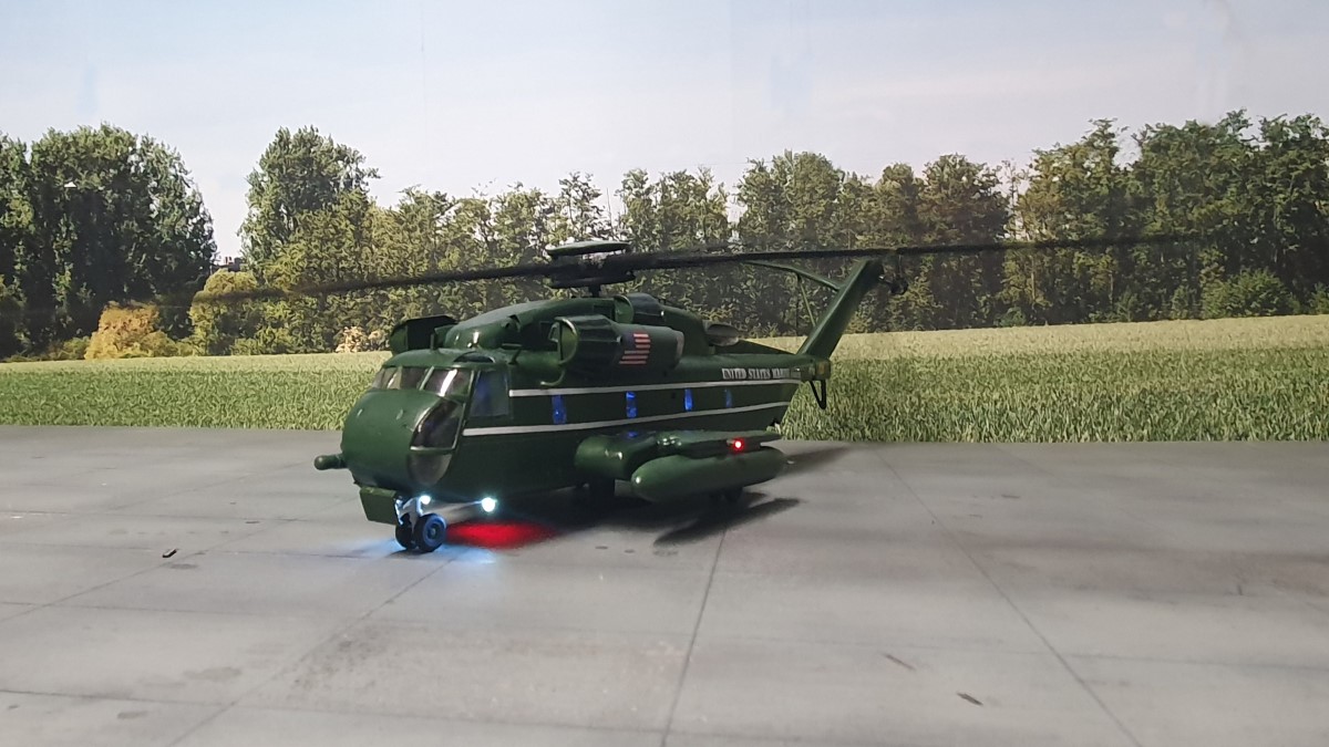 Sikorsky CH-53E, HMX-1 - Marine Corps Air Facility Quantico