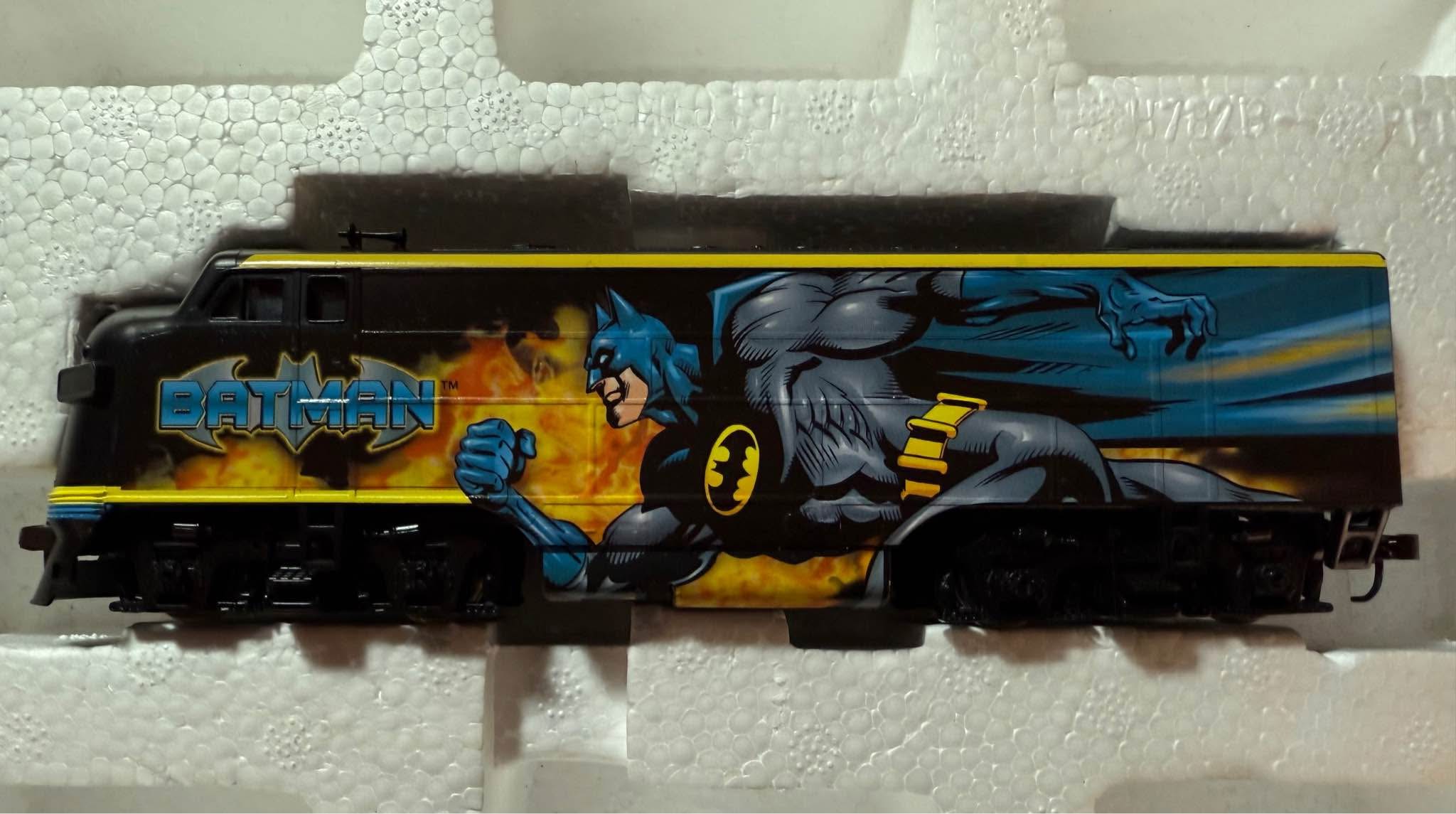 Tri-County Buy Sell or Trade | DC Comics Batman Express Electric Train ...