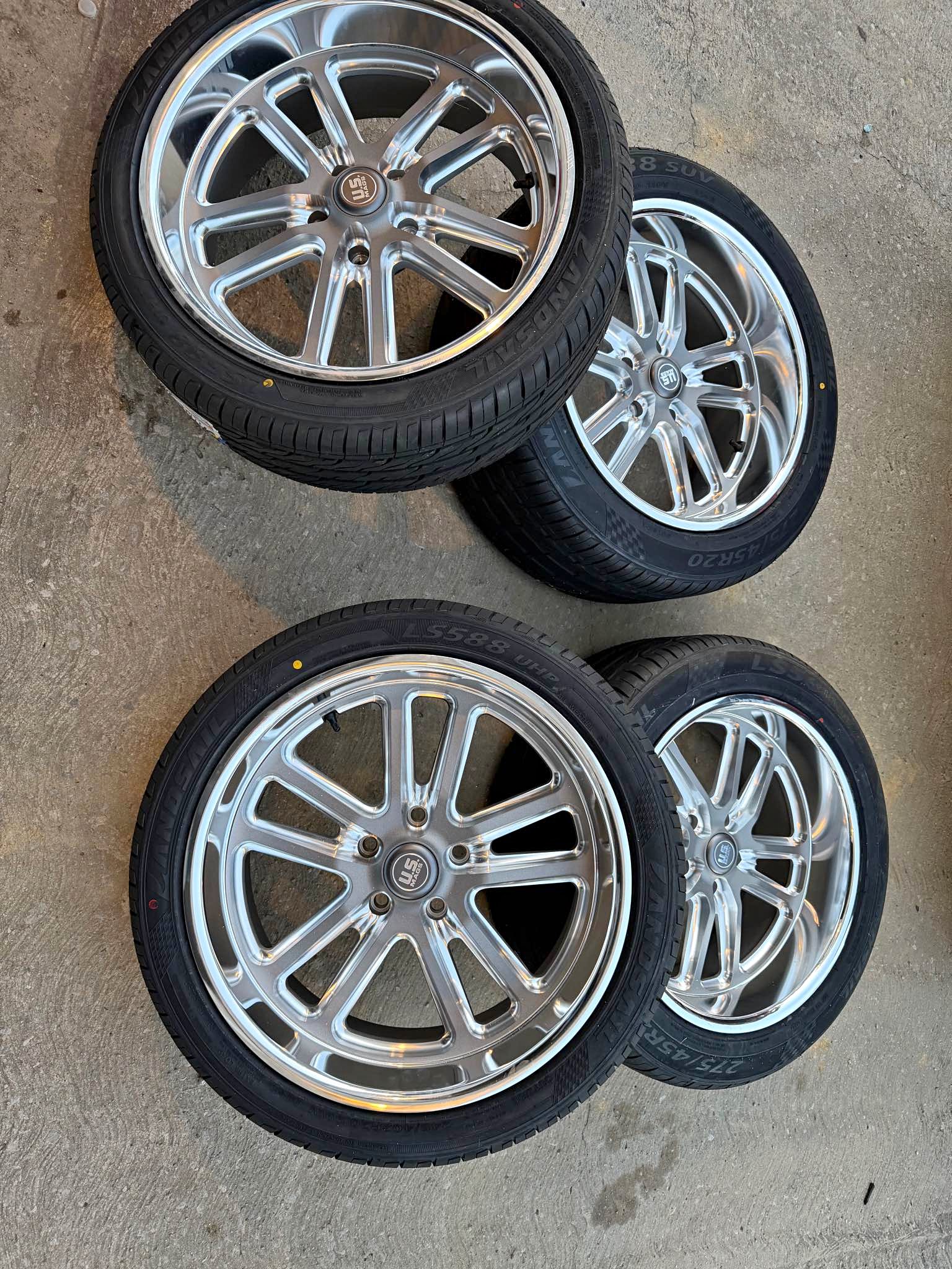 5x5 US mags - Car Wheels, Tires & Parts - Pine Knot, Kentucky ...