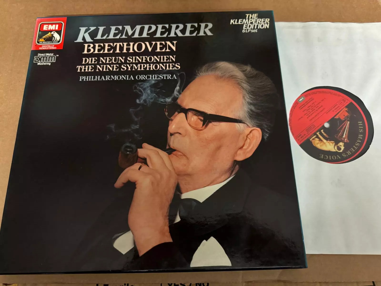 Beethoven's 9th symphony recording by Klemperer