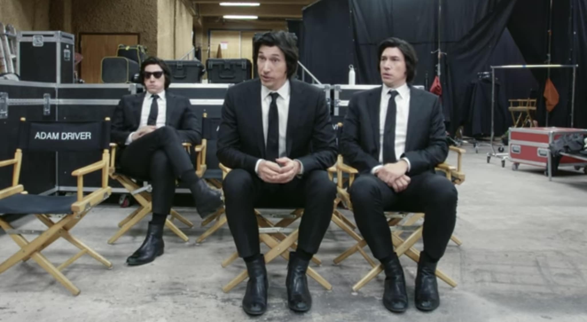 Screen Gems - Just in … Backstage with Adam Driver: Squarespace Big ...