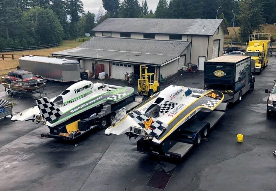 Hydro News - The Go Fast Turn Left Racing team is prepping... | Facebook