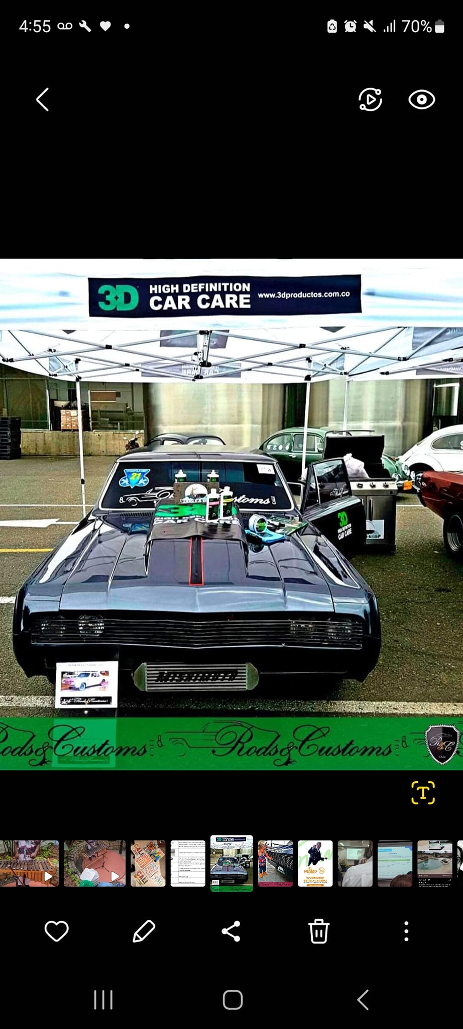 Rods Andcustoms Cali