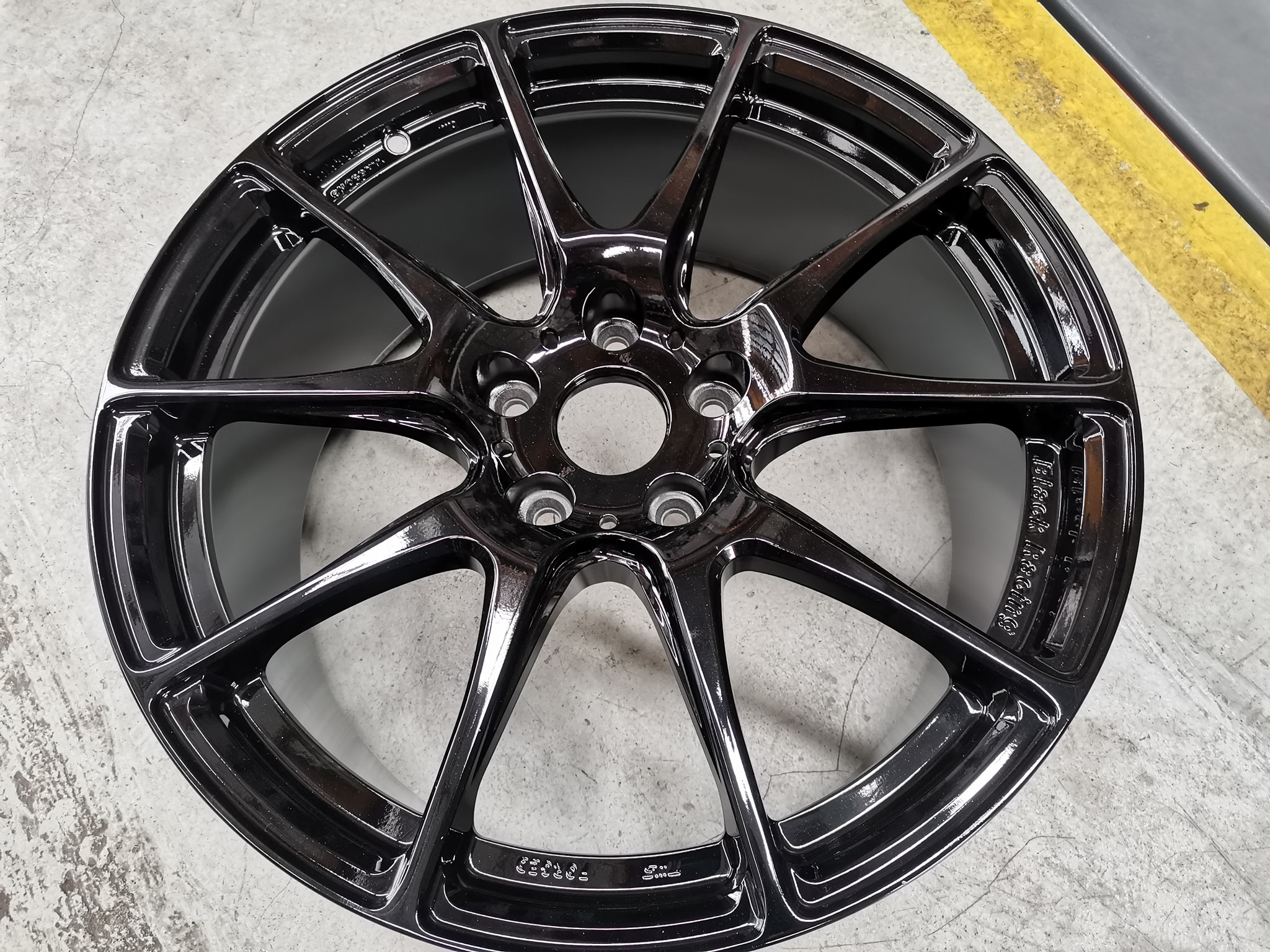 BLACK RACING RS200 FORGED Wheel by TWS (taneisya wheel service 