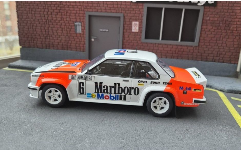Finished, Belkits 1:24 Opel Ascona 400 😊