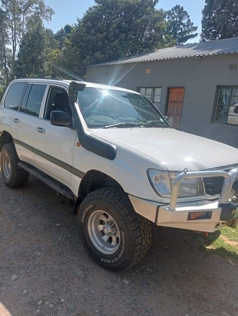 海 Toyota land cruiser 100 series VX limited 2004 model Automatic