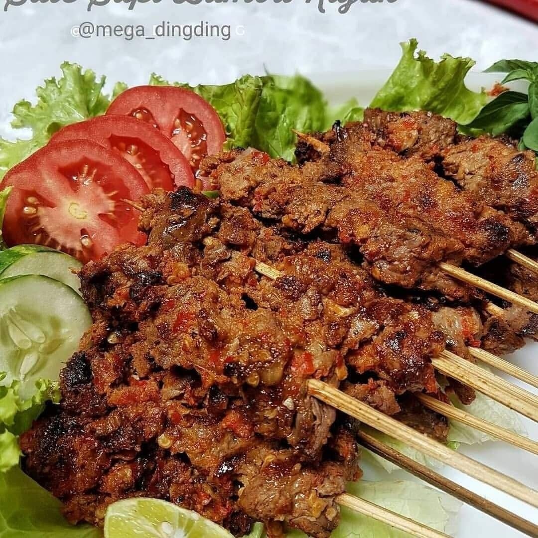 SATE SAPI BUMBU RUJAK... - Inspirasi Busana dan Fashion