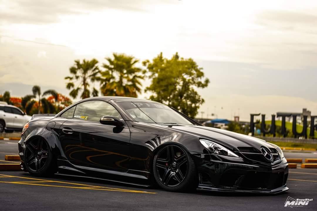 SLK R171 wide body.🔥🔥 #minisnapshot... - Tp Custom Design | Facebook