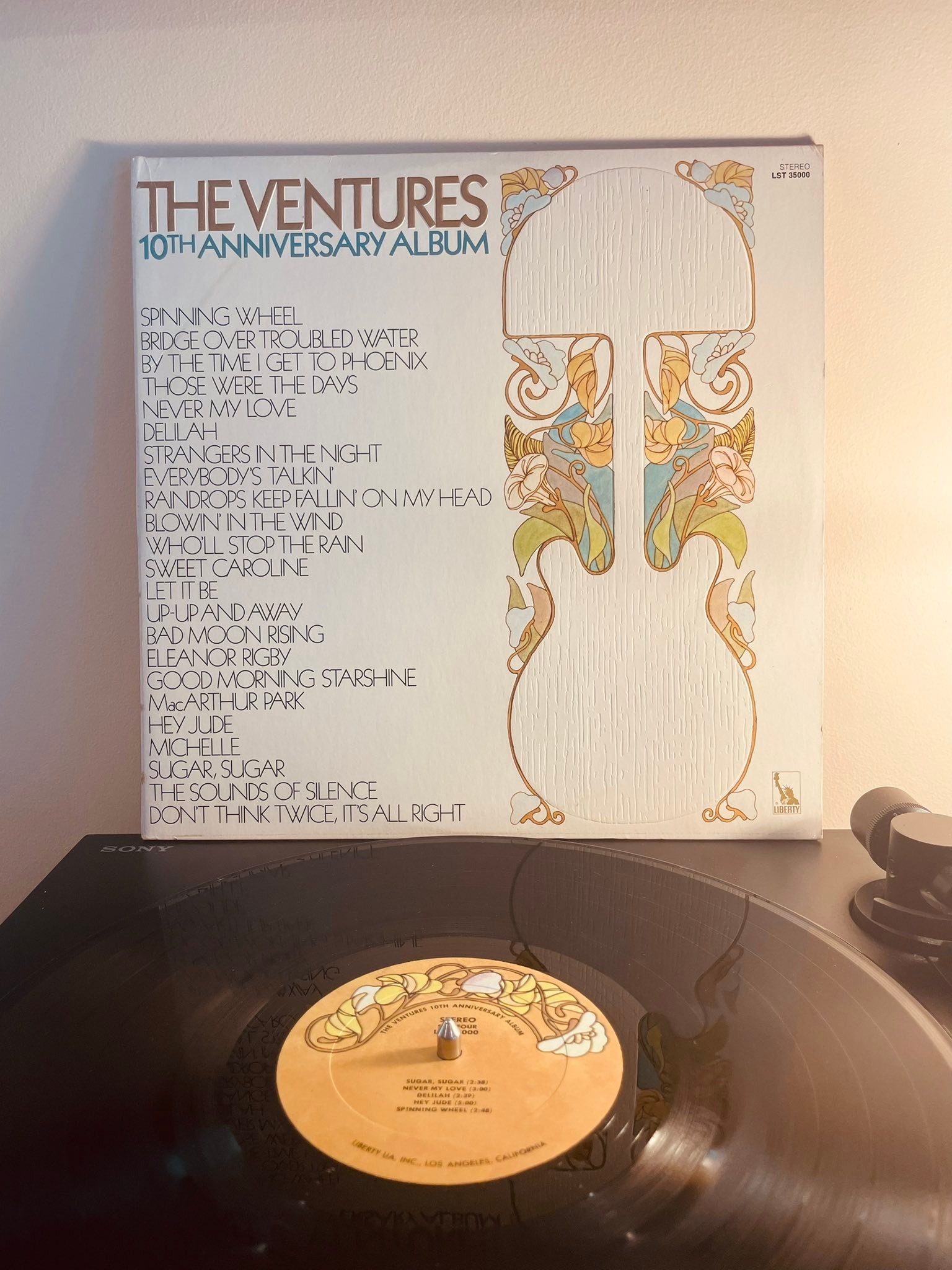Ventures 10th anniversary album review