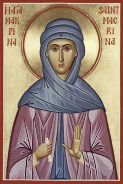 St. Macrina the Younger's life and legacy