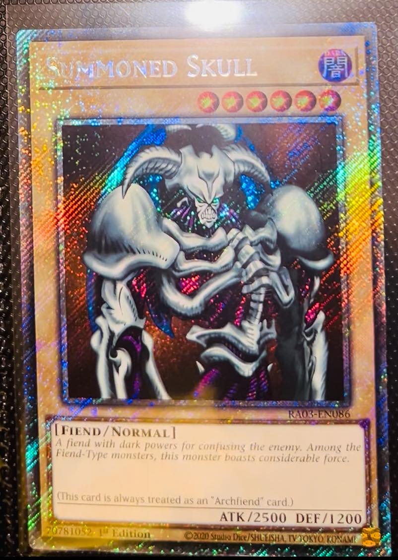 yugioh summoned skull support cards YU-GI-OH! - (YGLD-ENA06) - Yugi's Legendary Decks - 1st Edition this monster boasts considerable force.( This card is always treated as an Archfiend card.) RD/LGP1] New Summoned Skull Support