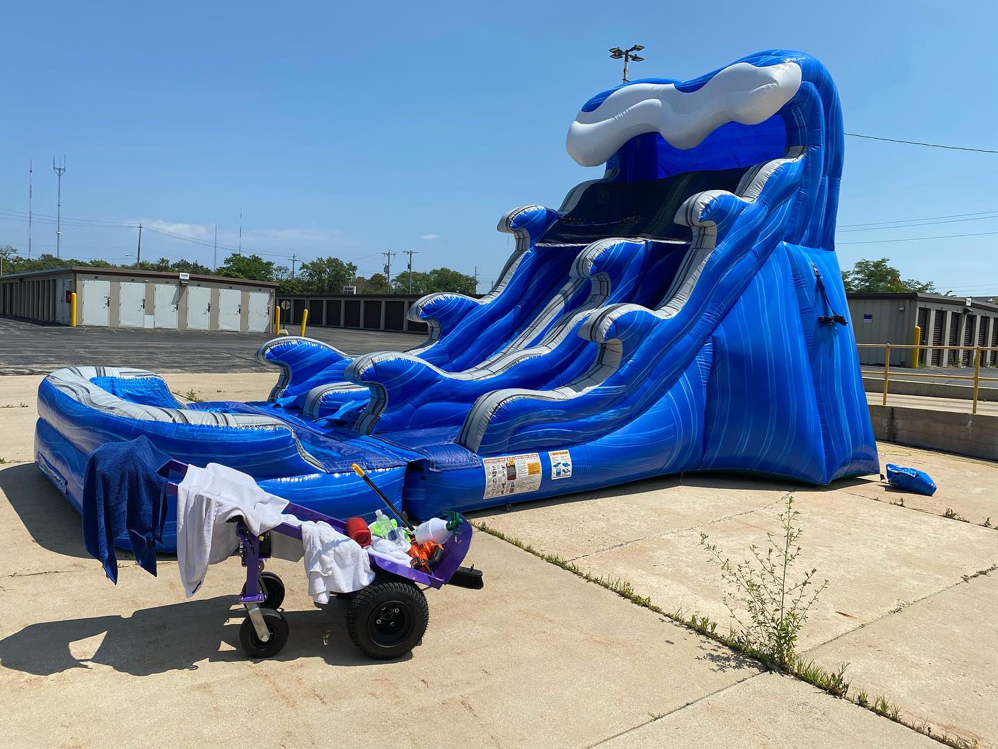 Mesh Elite Inflatables | Milwaukee WI