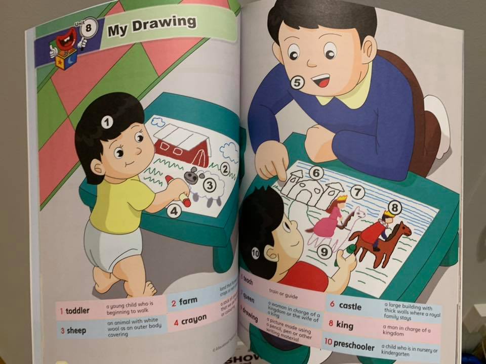 Little Readers Show And Tell 一套三本包nursery K1 And K2 Facebook