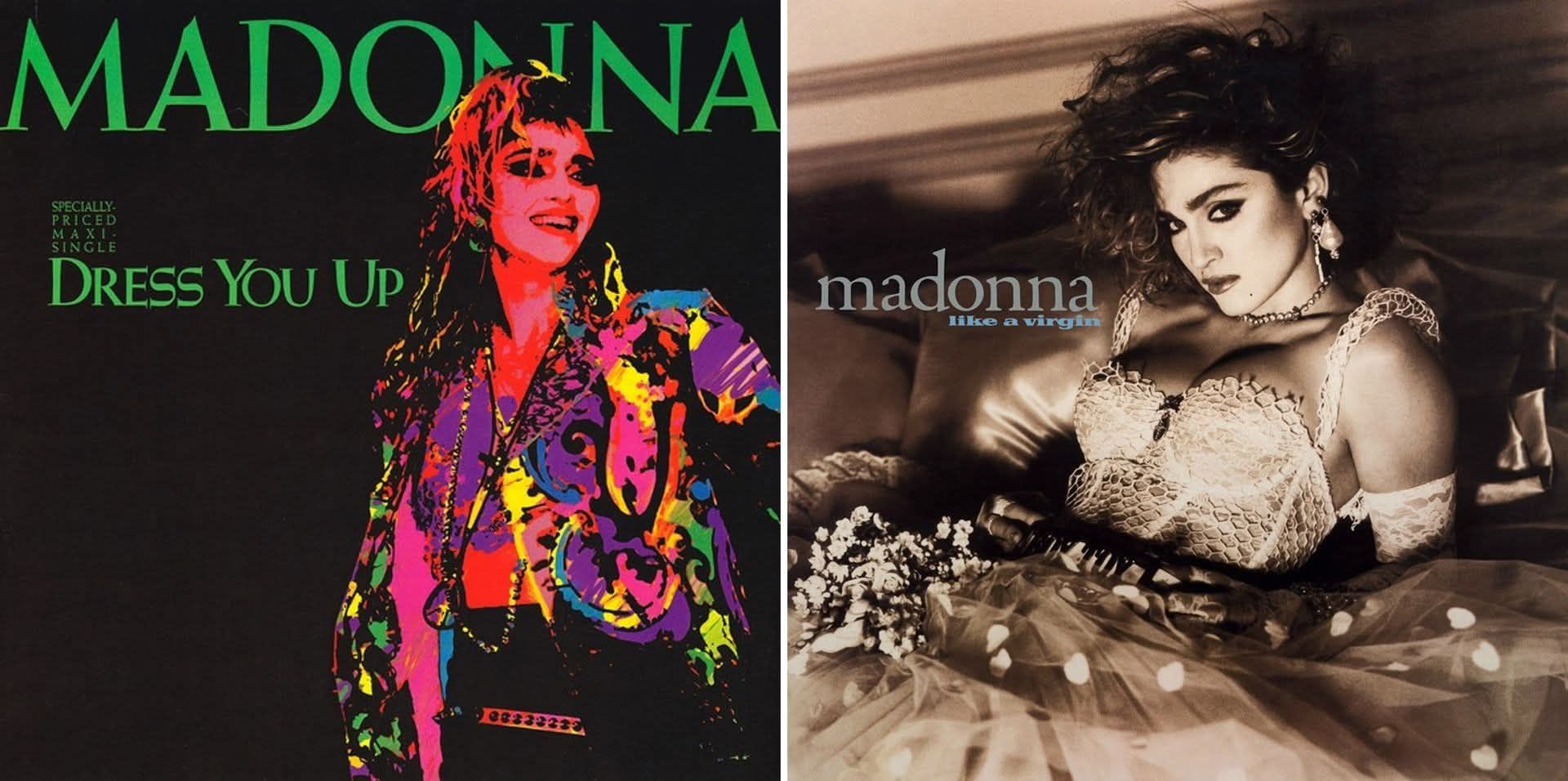 madonna dress you Up Stream Dress You Up (cover