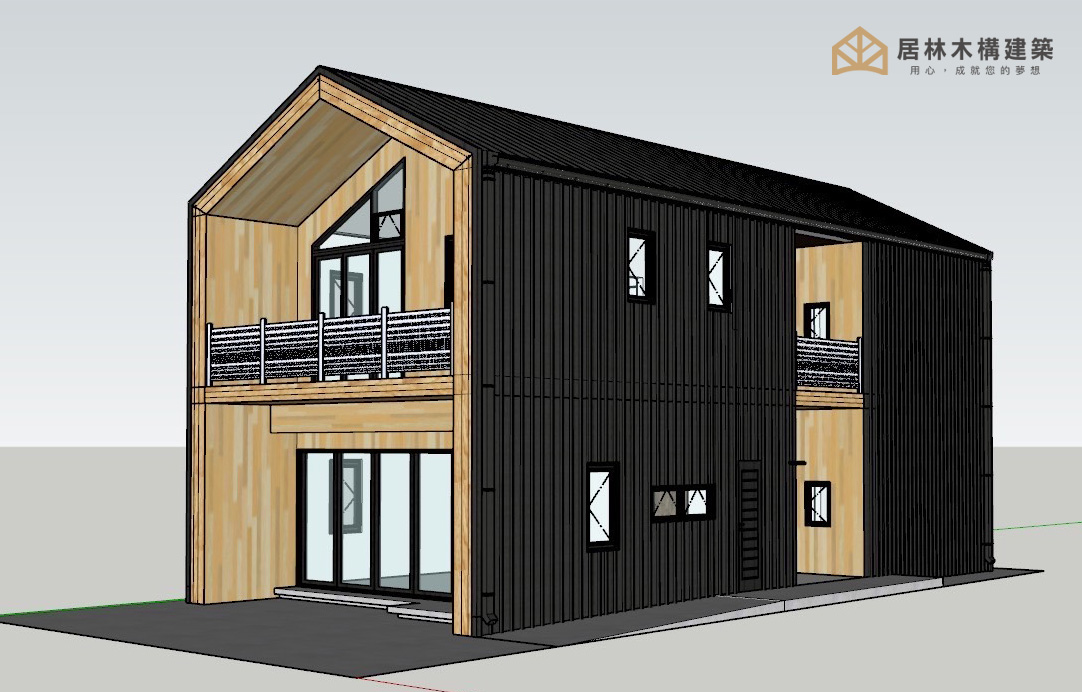 【台東關山私人木屋餐廳，讓退而不休的生活... - 居林木構建築 Asperworld Log & Timber Homes | Facebook