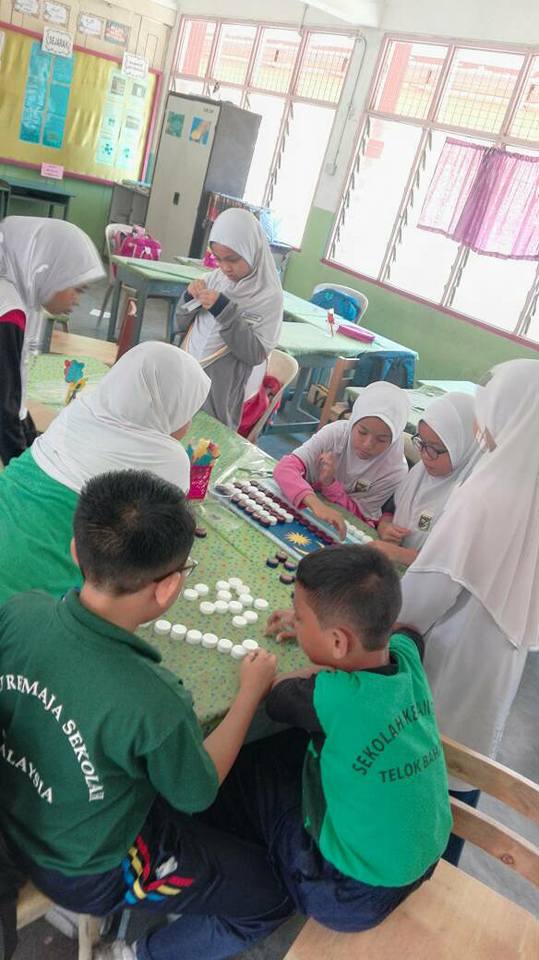 Sk Telok Bahang Pertandingan Hiasan Payung Merdeka Dan Facebook
