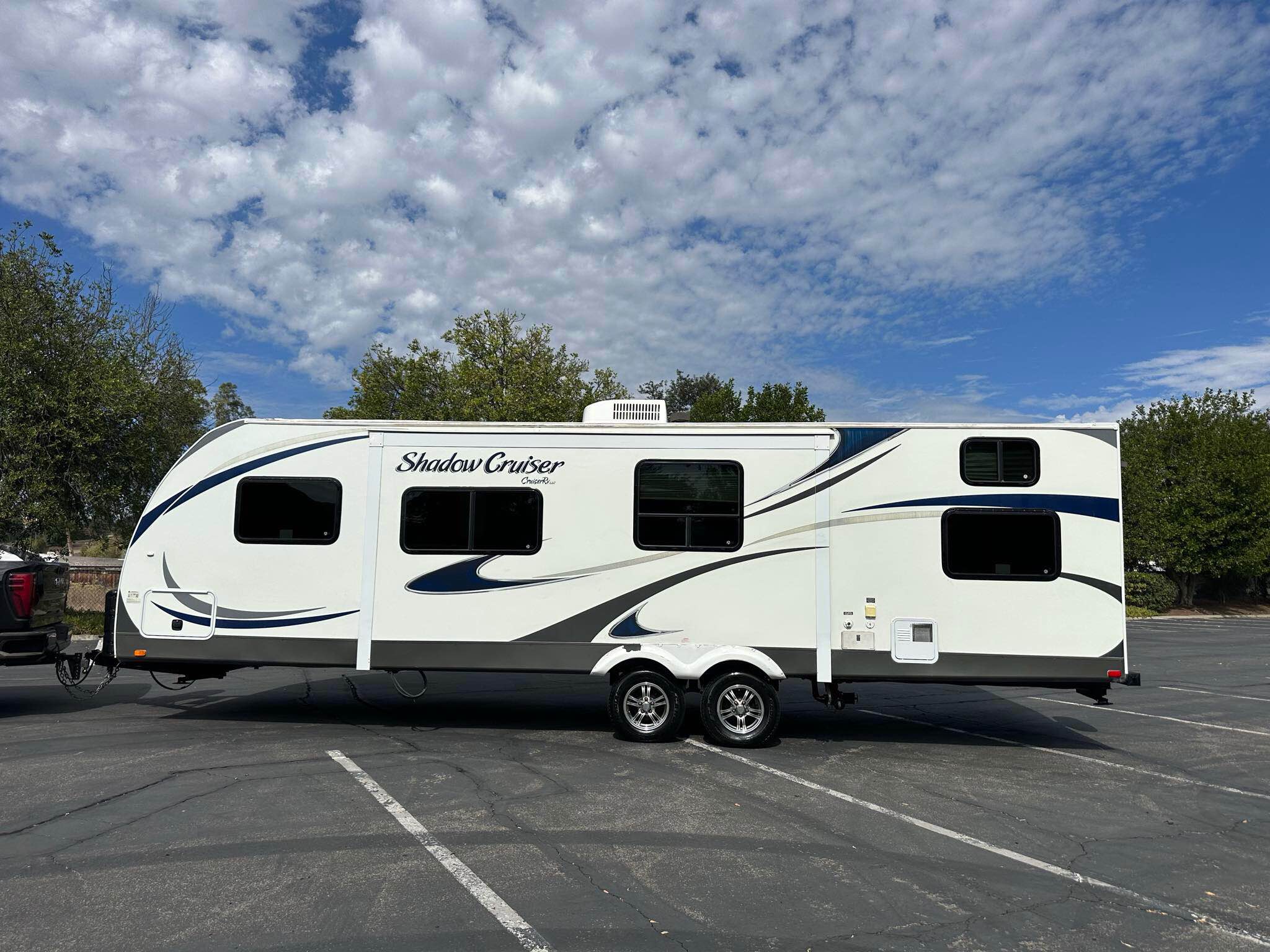 2013 Cruiser RV Shadow closer it has bunk beds - RVs & Campers - Valley ...