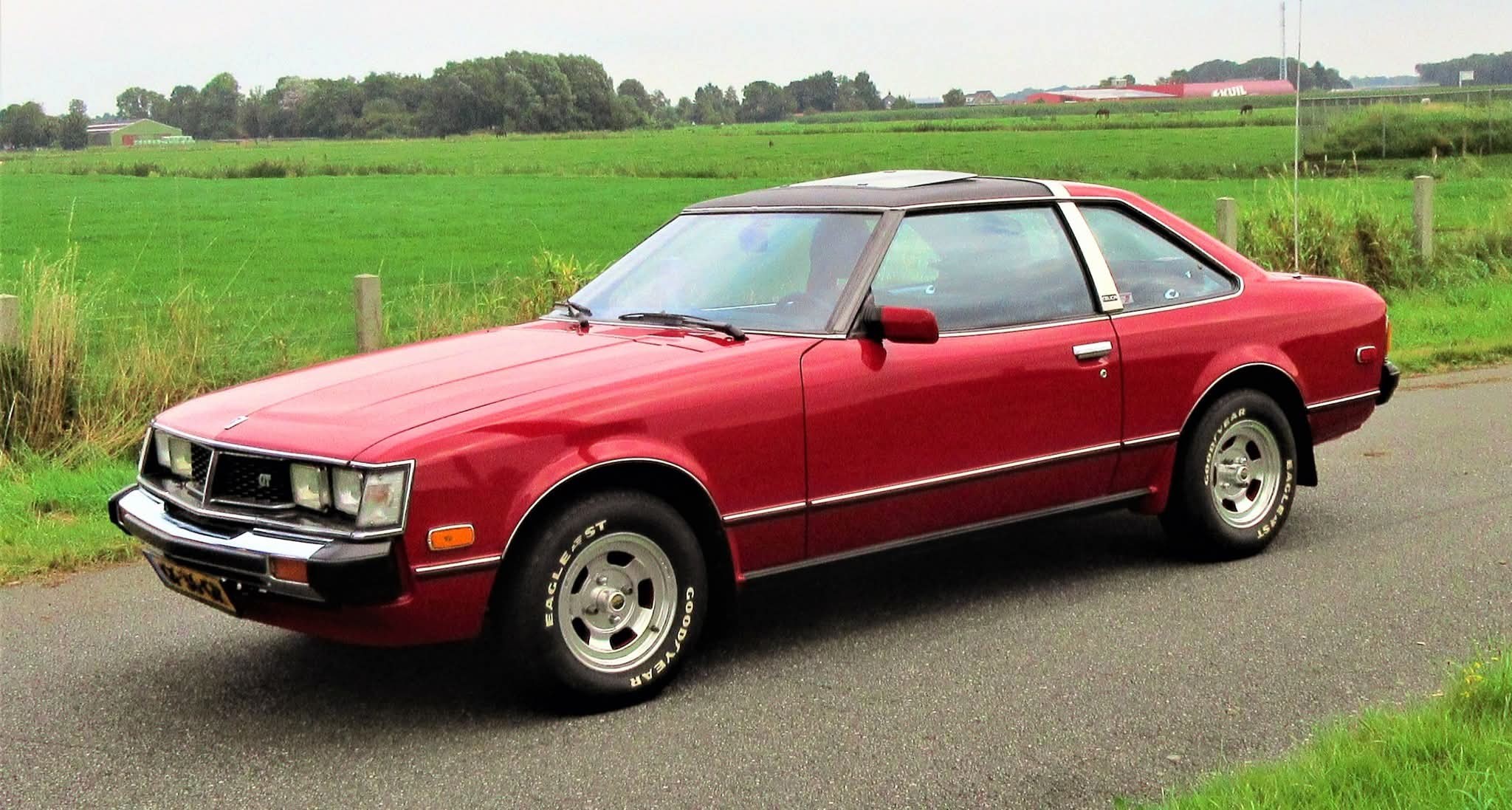 1980 Toyota Celica GT Liftback. This is a great early 80's